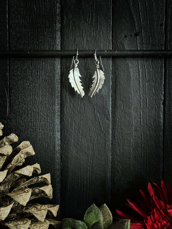 Feather Earrings